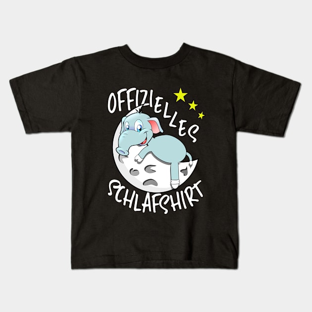 Offizielles Schlaf Shirt Kids T-Shirt by BC- One- Shop